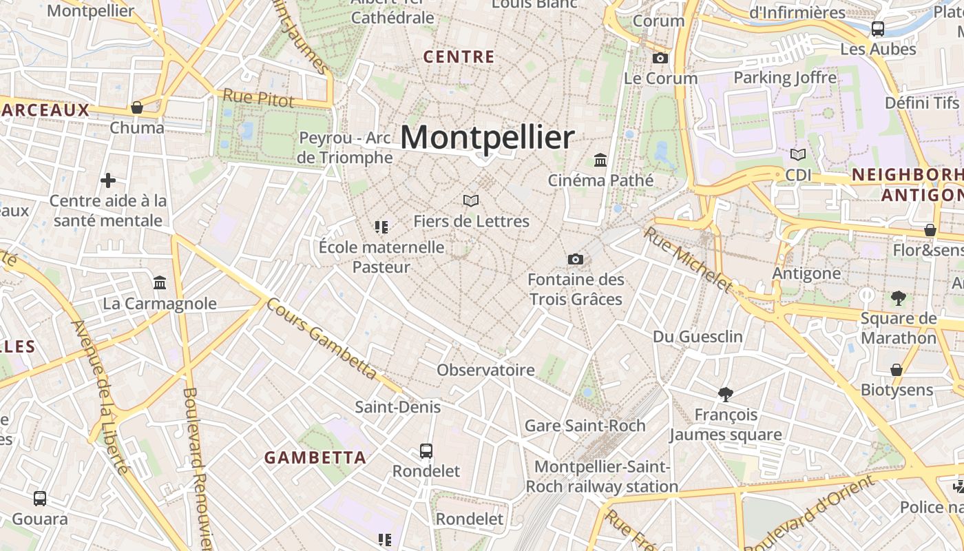 map