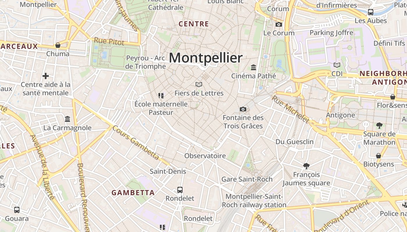 map